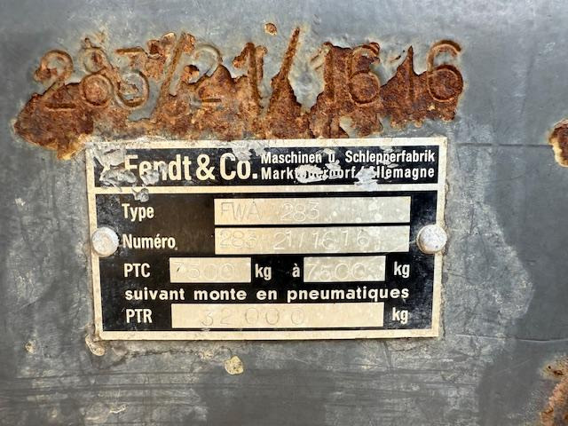 Fendt Favorit 612 LS Turbomatik  - Tractor: foto 5 Fendt Favorit 612 LS Turbomatik  - Tractor: foto 5