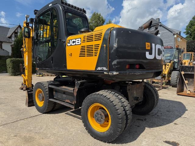 JCB JS 175 W+ - Excavadora de ruedas: foto 4 JCB JS 175 W+ - Excavadora de ruedas: foto 4