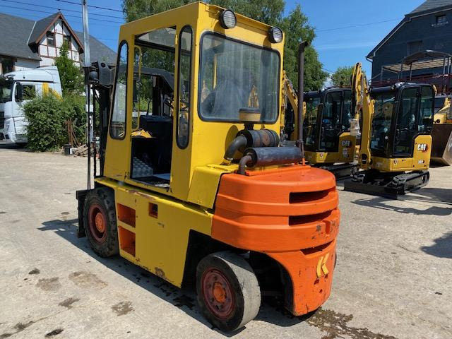 Kalmar DB3-500 - Carretilla elevadora diésel: foto 4 Kalmar DB3-500 - Carretilla elevadora diésel: foto 4