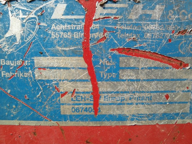 Lehnhoff MS 4 - Acoplamiento rápido: foto 5 Lehnhoff MS 4 - Acoplamiento rápido: foto 5