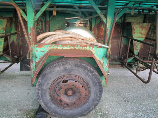 Máquina de ordeño Melkwagen 6 Stehplätze: foto 12