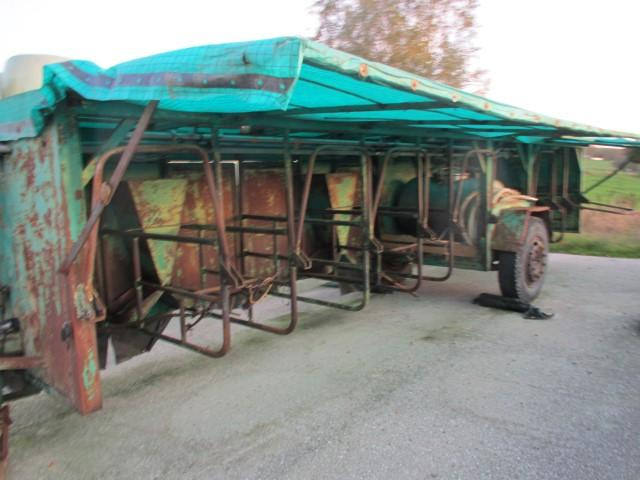 Máquina de ordeño Melkwagen 6 Stehplätze: foto 9