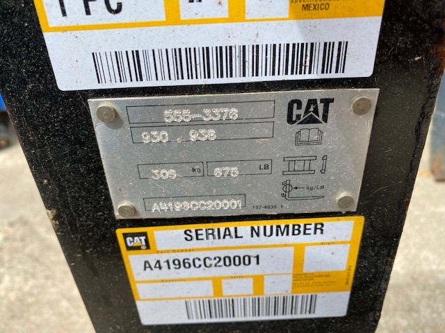 Paletten Gabel passend CAT 926-930-938 - Horquillas: foto 5 Paletten Gabel passend CAT 926-930-938 - Horquillas: foto 5