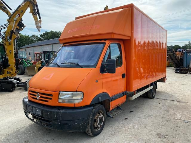 Renault Mascott 130.35 - Furgoneta caja cerrada: foto 1 Renault Mascott 130.35 - Furgoneta caja cerrada: foto 1
