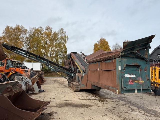 Terex Powerscreen Chieftain 1400  - Cribadora: foto 4 Terex Powerscreen Chieftain 1400  - Cribadora: foto 4