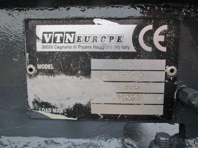 VTN BM80S - Pinza de manipulación para Maquinaria de construcción: foto 5 VTN BM80S - Pinza de manipulación para Maquinaria de construcción: foto 5