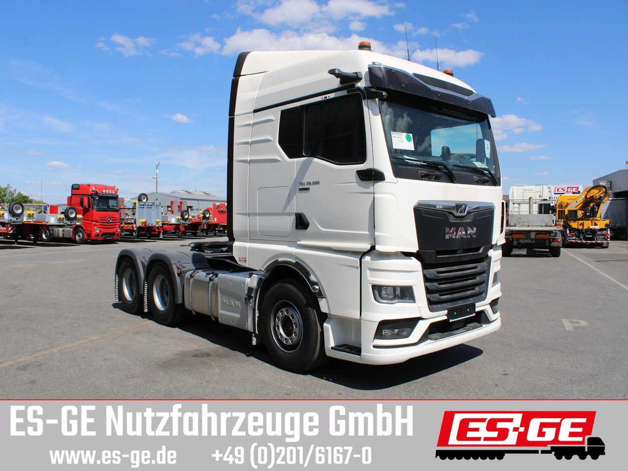 MAN TGX 26.580 6x4 LL - Cabeza tractora: foto 3 MAN TGX 26.580 6x4 LL - Cabeza tractora: foto 3
