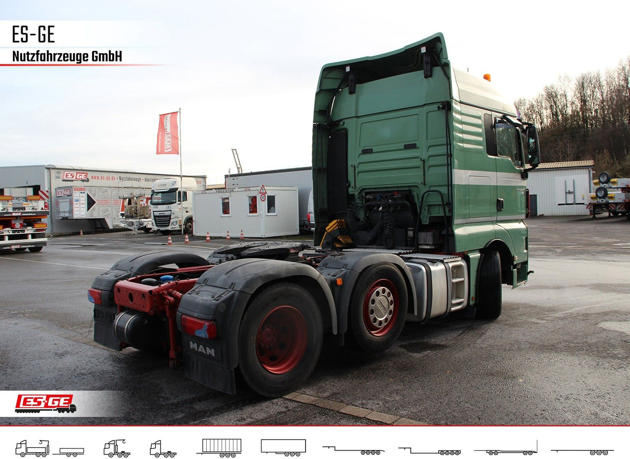 MAN TGX 26480 6x2/4 BLS - Cabeza tractora: foto 4 MAN TGX 26480 6x2/4 BLS - Cabeza tractora: foto 4