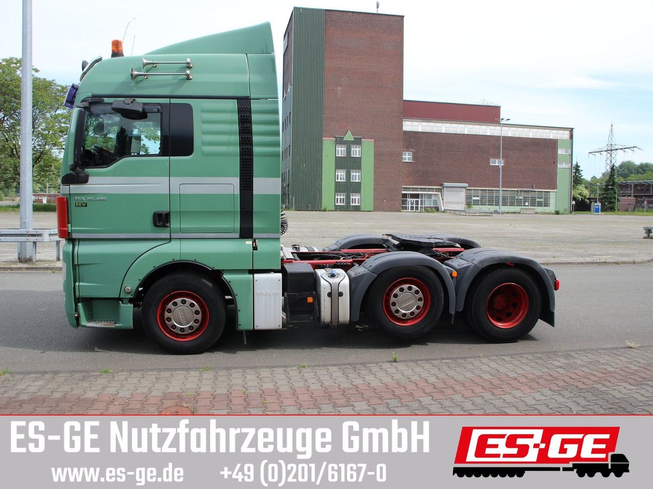 MAN TGX 26480 6x2/4 BLS - Cabeza tractora: foto 5 MAN TGX 26480 6x2/4 BLS - Cabeza tractora: foto 5