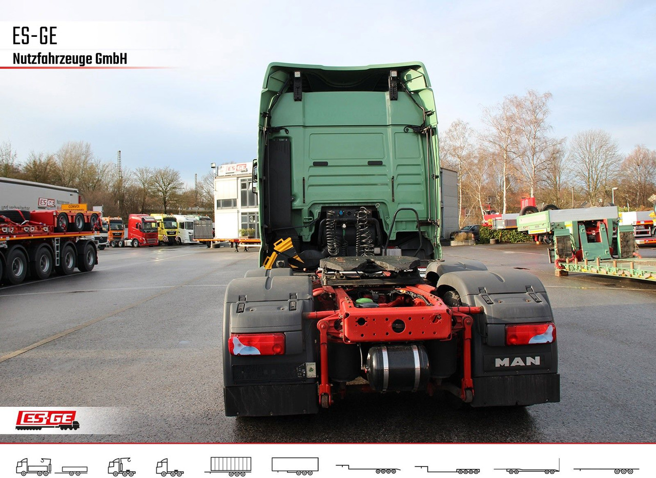MAN TGX 26480 6x2/4 BLS - Cabeza tractora: foto 2 MAN TGX 26480 6x2/4 BLS - Cabeza tractora: foto 2
