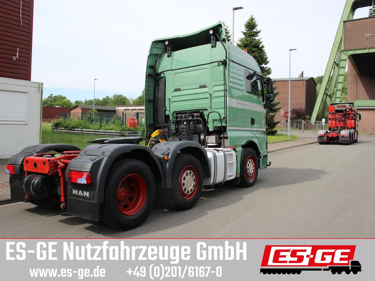 MAN TGX 26480 6x2/4 BLS - Cabeza tractora: foto 2 MAN TGX 26480 6x2/4 BLS - Cabeza tractora: foto 2