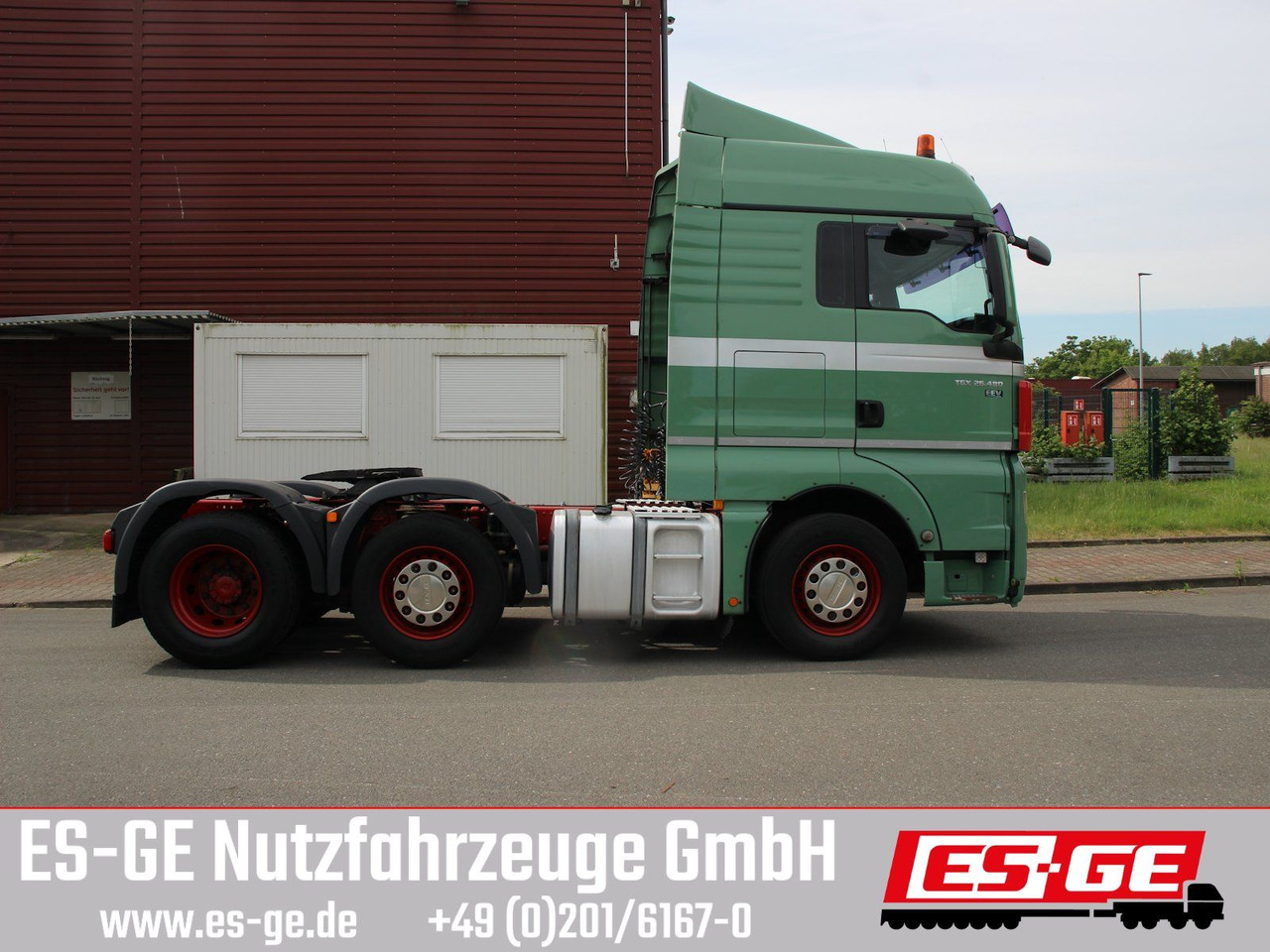 MAN TGX 26480 6x2/4 BLS - Cabeza tractora: foto 4 MAN TGX 26480 6x2/4 BLS - Cabeza tractora: foto 4