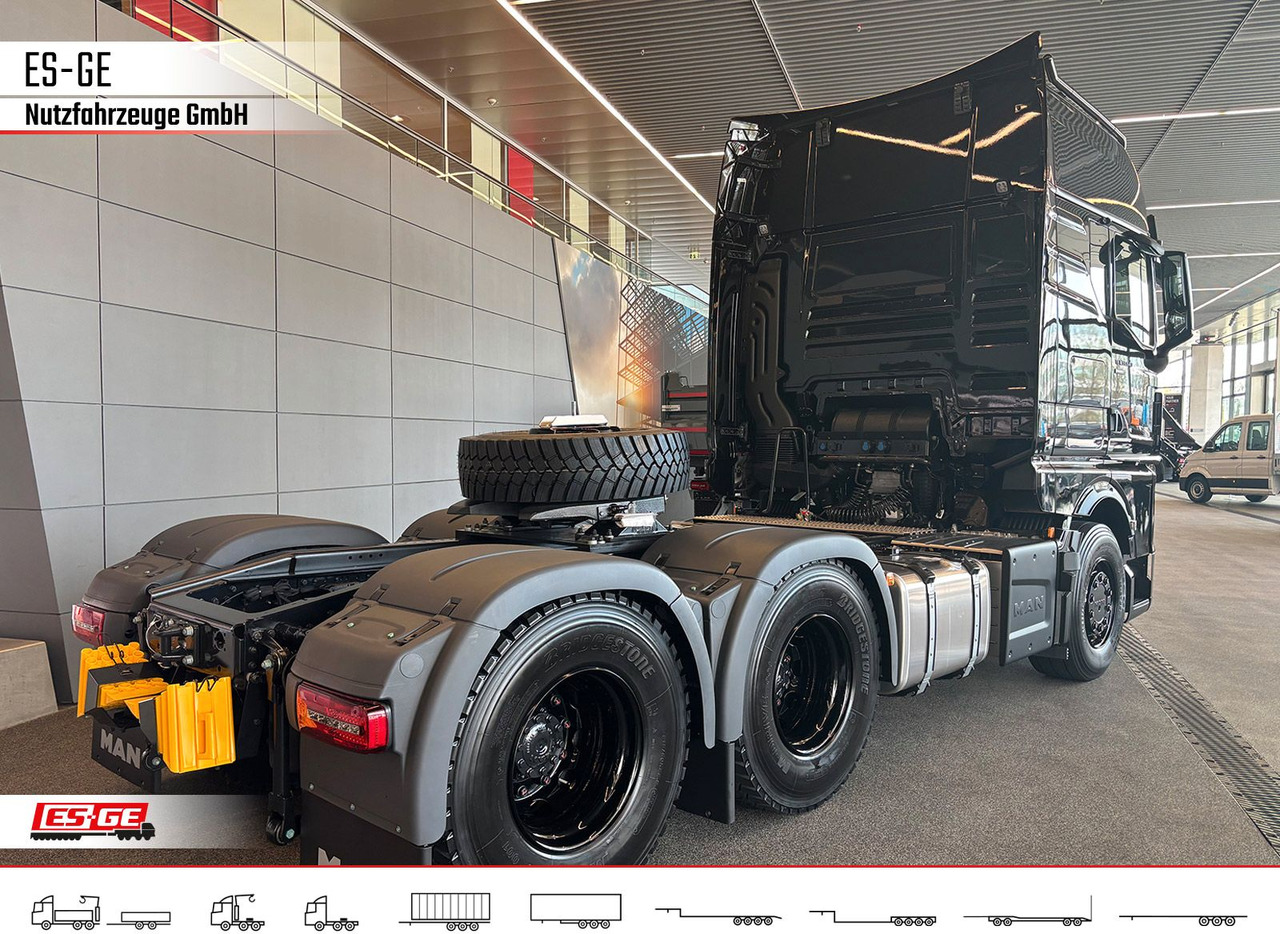 MAN TGX 33.640 6x4 BL SA - Cabeza tractora: foto 3 MAN TGX 33.640 6x4 BL SA - Cabeza tractora: foto 3