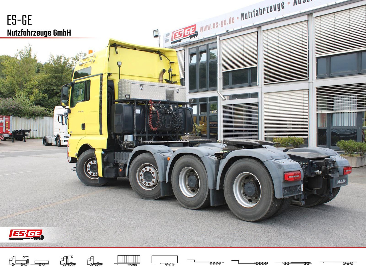 MAN TGX 41.580 8x4/4 BLS - Cabeza tractora: foto 2 MAN TGX 41.580 8x4/4 BLS - Cabeza tractora: foto 2