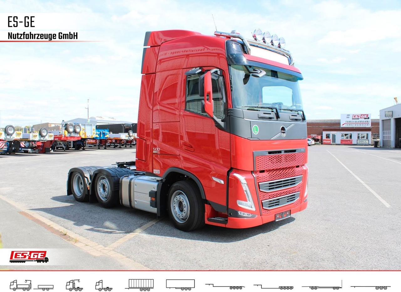 Volvo FH 6x2T VLA LOWLINER - Cabeza tractora: foto 3 Volvo FH 6x2T VLA LOWLINER - Cabeza tractora: foto 3