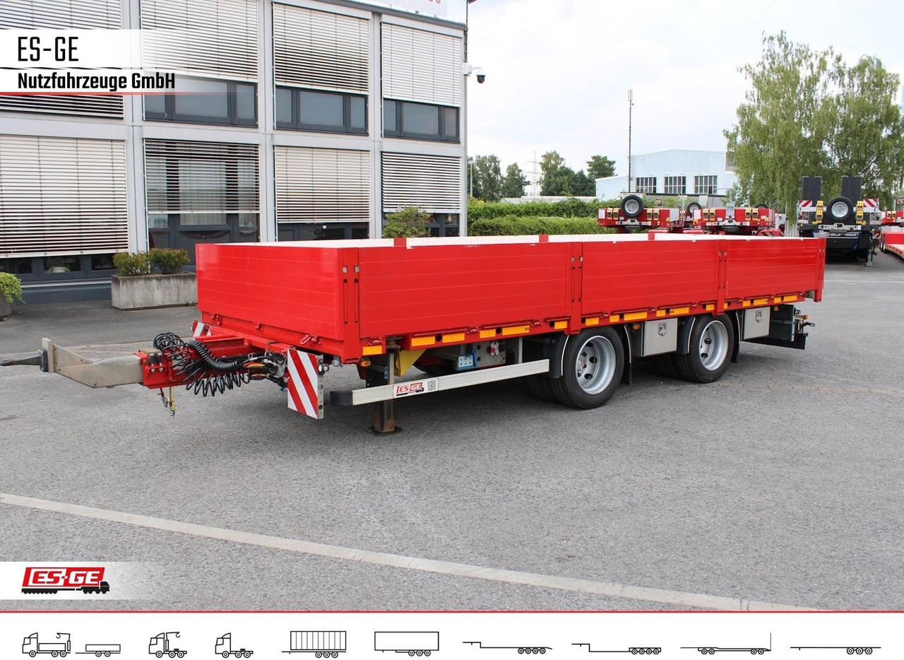 ES-GE Tandemanhänger - Containerverr. - Remolque plataforma/ Caja abierta: foto 2 ES-GE Tandemanhänger - Containerverr. - Remolque plataforma/ Caja abierta: foto 2