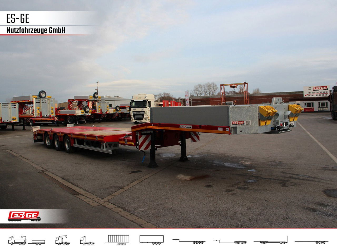 Faymonville MAX Trailer MAX100 Semi-Tieflader - Semirremolque góndola rebajadas: foto 4 Faymonville MAX Trailer MAX100 Semi-Tieflader - Semirremolque góndola rebajadas: foto 4