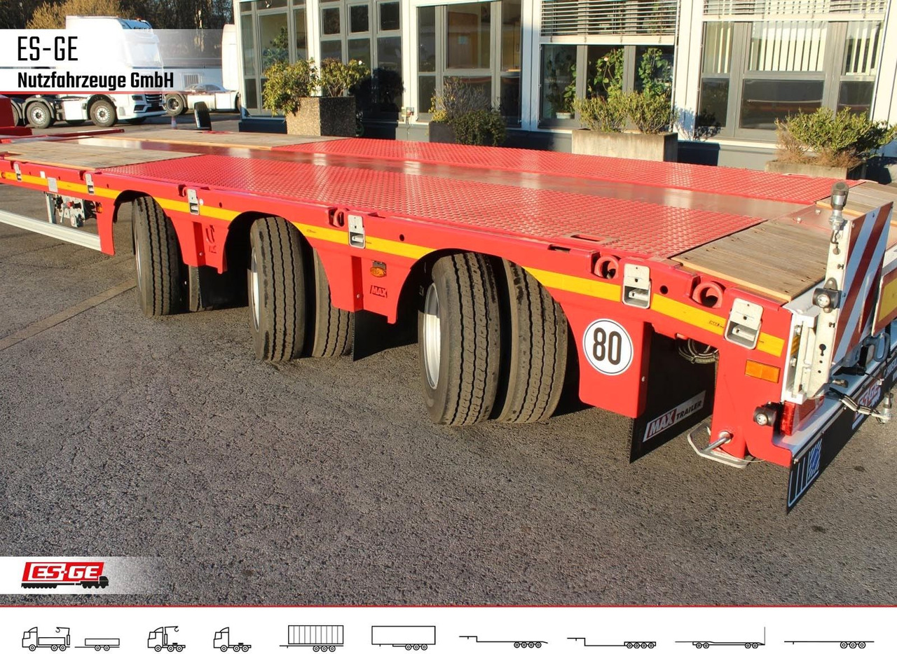 Semirremolque góndola rebajadas Faymonville MAX Trailer MAX110 Semi-Tieflader: foto 6 Semirremolque góndola rebajadas Faymonville MAX Trailer MAX110 Semi-Tieflader: foto 6