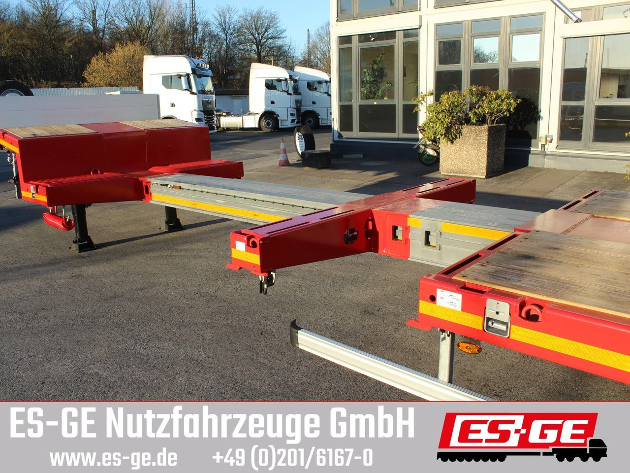 Faymonville MAX Trailer MAX110 Semi-Tieflader - Semirremolque góndola rebajadas: foto 5 Faymonville MAX Trailer MAX110 Semi-Tieflader - Semirremolque góndola rebajadas: foto 5