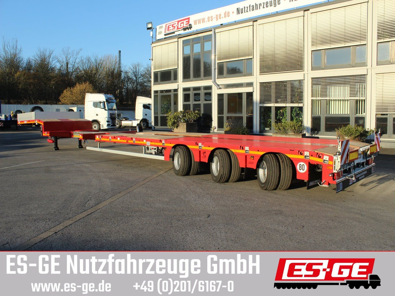 Faymonville MAX Trailer MAX110 Semi-Tieflader - Semirremolque góndola rebajadas: foto 1 Faymonville MAX Trailer MAX110 Semi-Tieflader - Semirremolque góndola rebajadas: foto 1