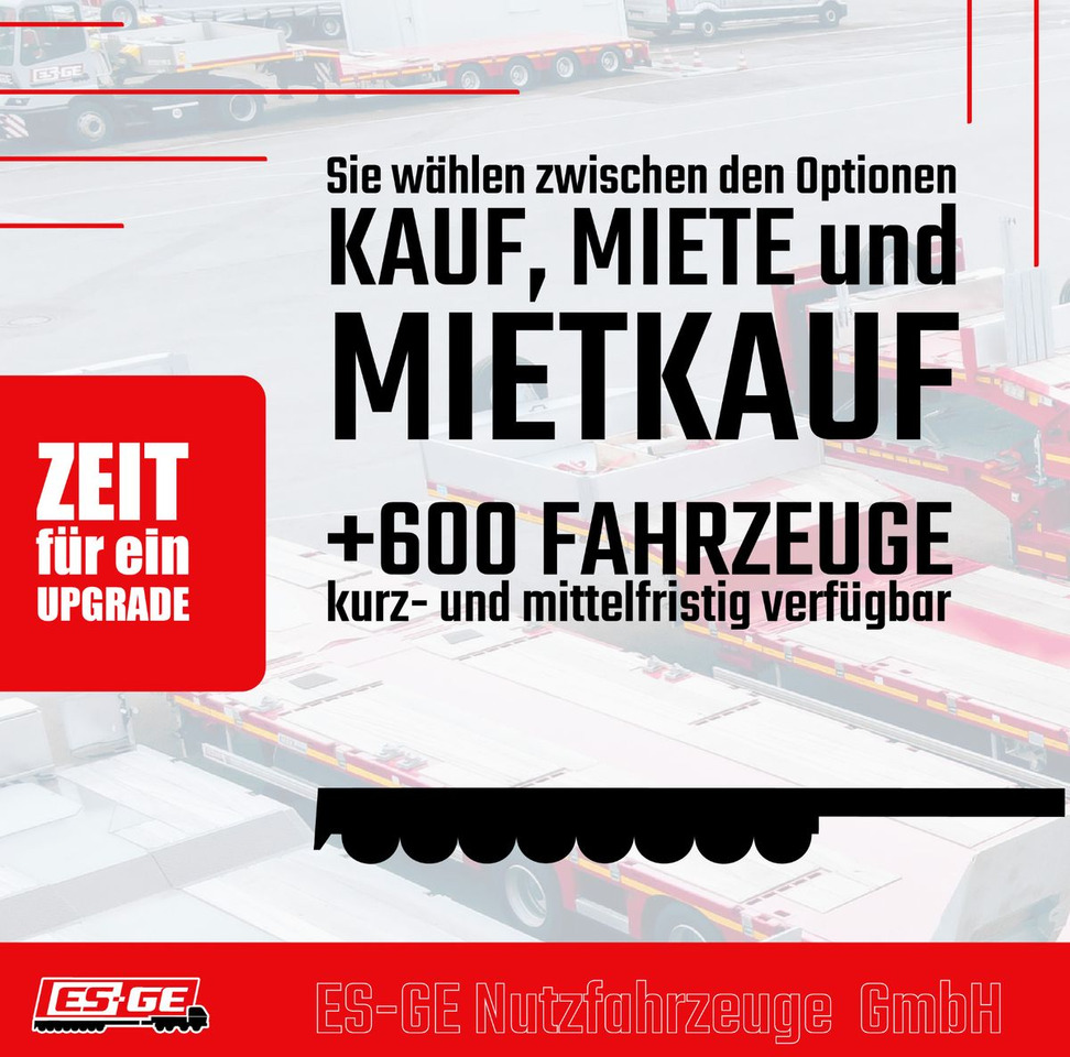 Semirremolque góndola rebajadas Faymonville MAX Trailer MAX110 Semi-Tieflader: foto 8