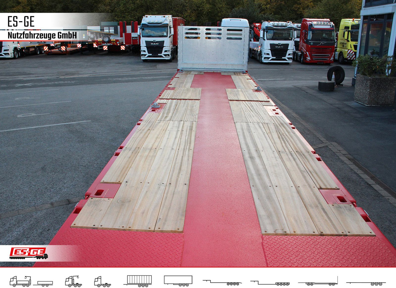 Faymonville MAX Trailer MAX200 Sattelanhänger Megatrailer - Semirremolque plataforma/ Caja abierta: foto 5 Faymonville MAX Trailer MAX200 Sattelanhänger Megatrailer - Semirremolque plataforma/ Caja abierta: foto 5