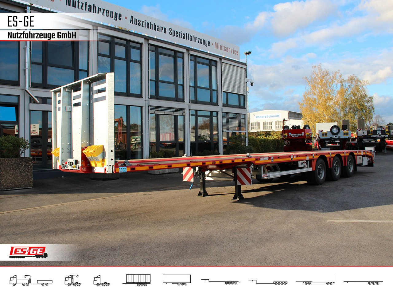 Faymonville MAX Trailer MAX200 Sattelanhänger Megatrailer - Semirremolque plataforma/ Caja abierta: foto 1 Faymonville MAX Trailer MAX200 Sattelanhänger Megatrailer - Semirremolque plataforma/ Caja abierta: foto 1