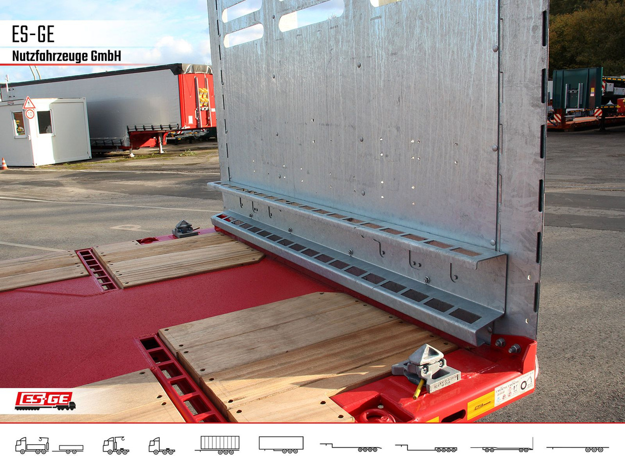 Semirremolque plataforma/ Caja abierta Faymonville MAX Trailer MAX200 Sattelanhänger Megatrailer: foto 7