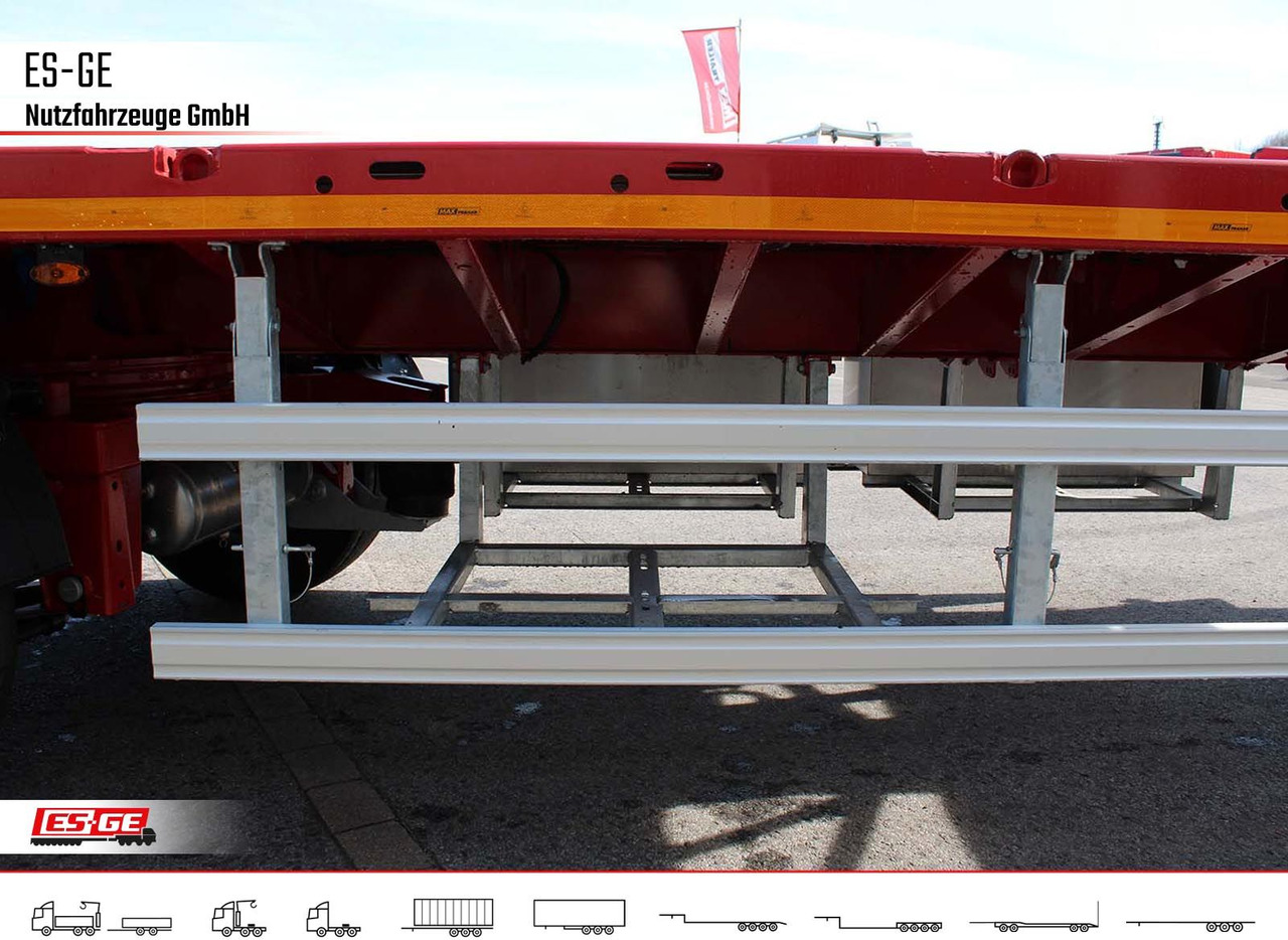 Semirremolque plataforma/ Caja abierta Faymonville MAX Trailer MAX210 Telesattel: foto 9