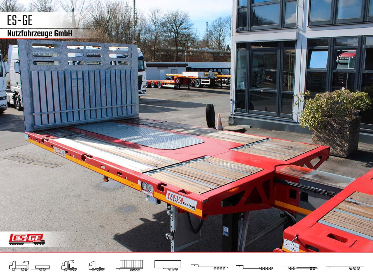 Semirremolque plataforma/ Caja abierta Faymonville MAX Trailer MAX210 Telesattel: foto 6