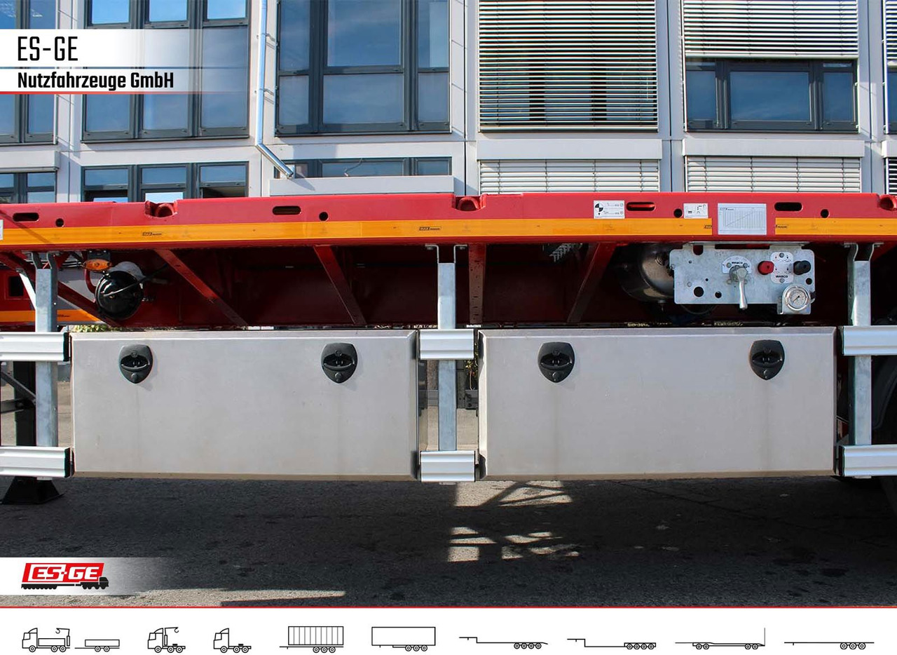 Semirremolque plataforma/ Caja abierta Faymonville MAX Trailer MAX210 Telesattel: foto 10