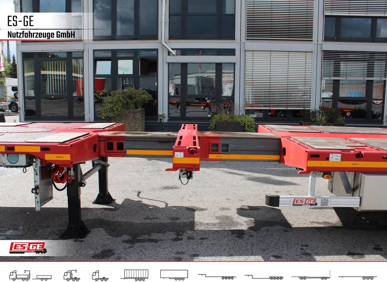 Faymonville MAX Trailer MAX210 Telesattel Megatrailer Faymonville MAX Trailer MAX210 Telesattel Megatrailer - Semirremolque plataforma/ Caja abierta: foto 4 Faymonville MAX Trailer MAX210 Telesattel Megatrailer Faymonville MAX Trailer MAX210 Telesattel Megatrailer - Semirremolque plataforma/ Caja abierta: foto 4