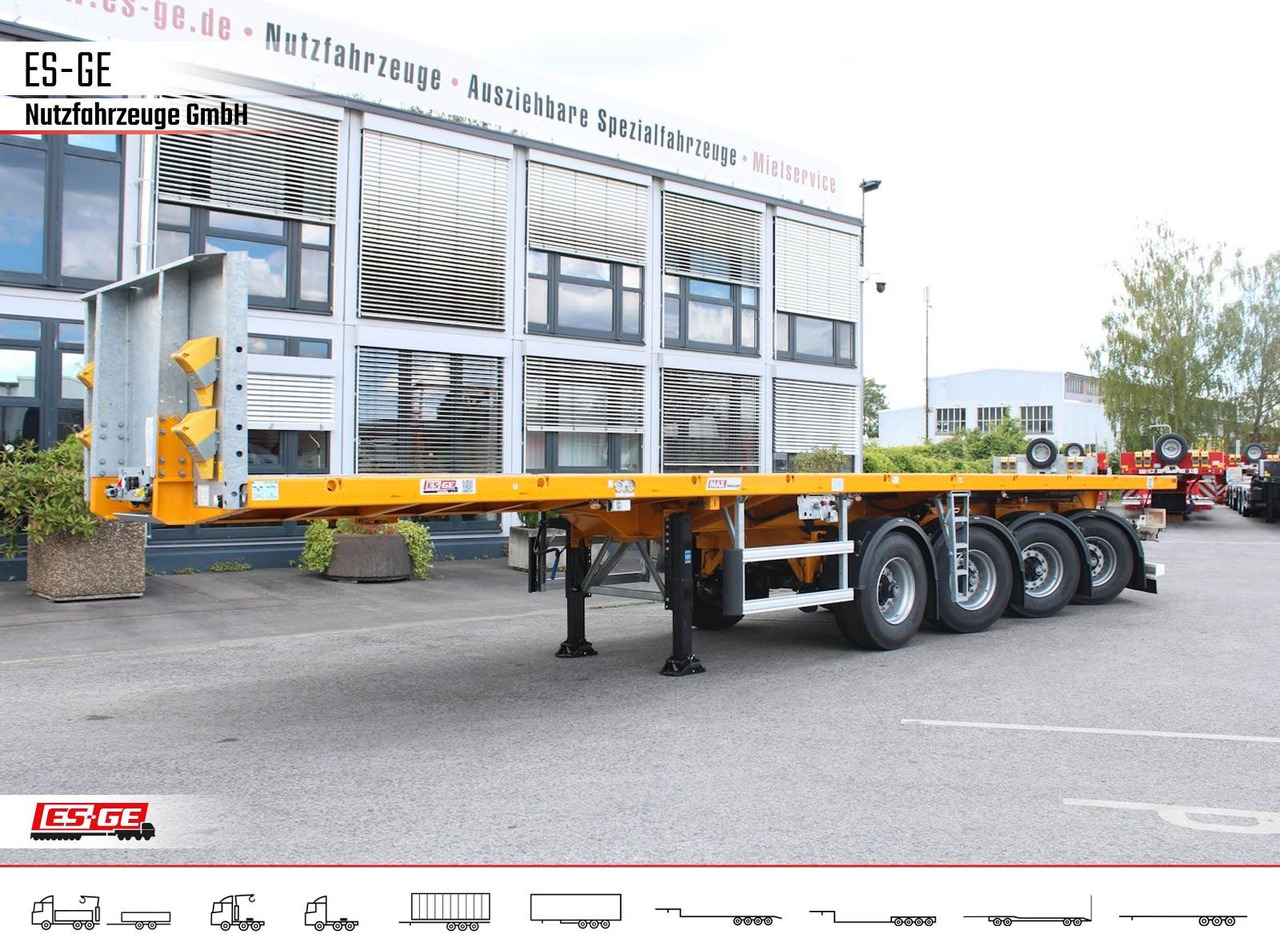 Faymonville MAX Trailer MAX410 Ballastauflieger - Semirremolque plataforma/ Caja abierta: foto 2 Faymonville MAX Trailer MAX410 Ballastauflieger - Semirremolque plataforma/ Caja abierta: foto 2
