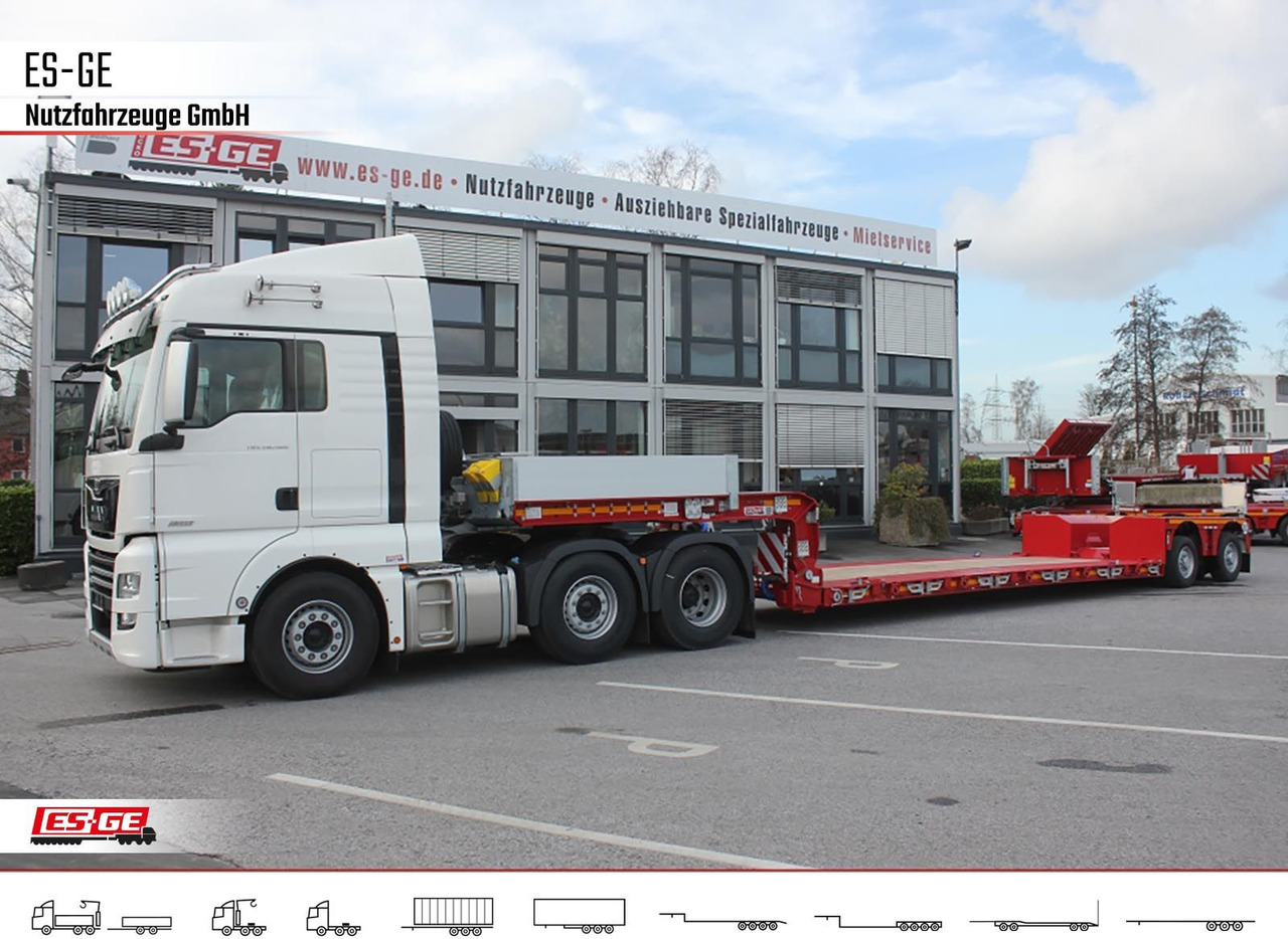 Faymonville MAX Trailer MAX510 Tiefbett 2x12 t PA - Semirremolque góndola rebajadas: foto 2 Faymonville MAX Trailer MAX510 Tiefbett 2x12 t PA - Semirremolque góndola rebajadas: foto 2