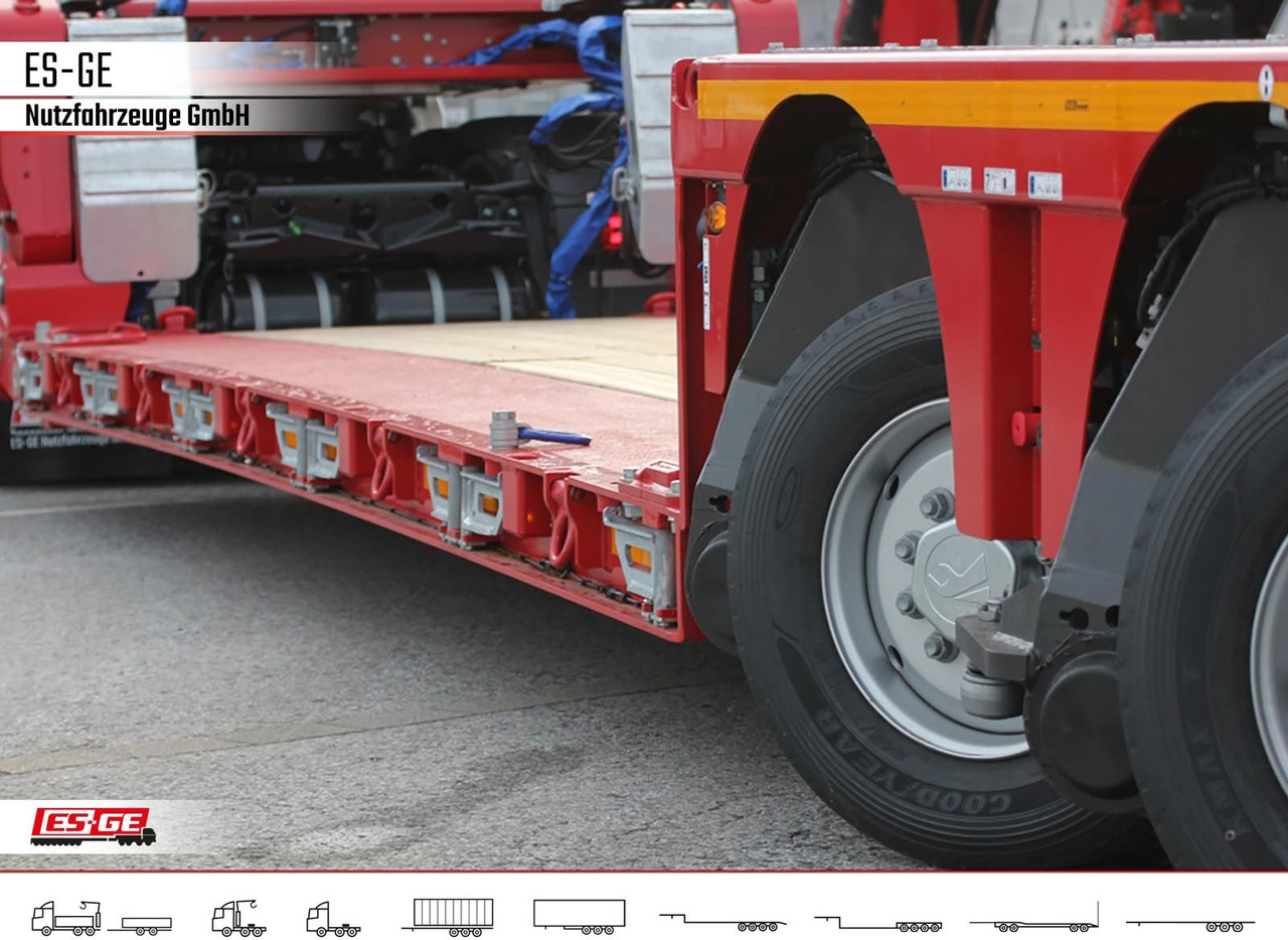Faymonville MAX Trailer MAX510 Tiefbett 2x12 t PA - Semirremolque góndola rebajadas: foto 4 Faymonville MAX Trailer MAX510 Tiefbett 2x12 t PA - Semirremolque góndola rebajadas: foto 4