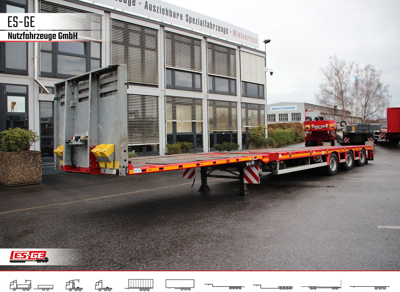 Faymonville MAX210 Telesattel Megatrailer - Semirremolque plataforma/ Caja abierta: foto 2 Faymonville MAX210 Telesattel Megatrailer - Semirremolque plataforma/ Caja abierta: foto 2