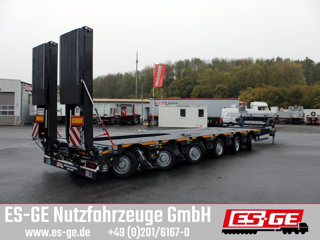 Faymonville Multimax PA-X Satteltieflader - hydr. gelenkt - Semirremolque góndola rebajadas: foto 3 Faymonville Multimax PA-X Satteltieflader - hydr. gelenkt - Semirremolque góndola rebajadas: foto 3