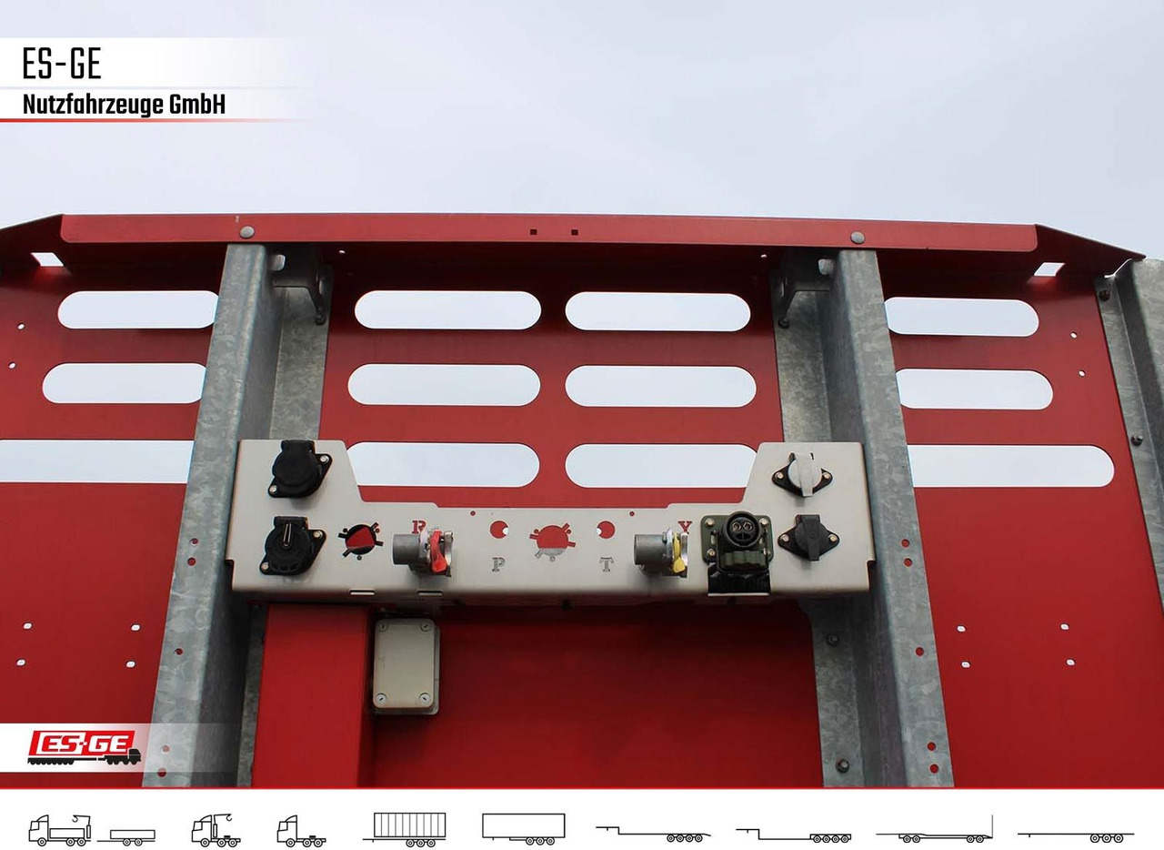 Faymonville Telemax Megatrailer - doppelt teleskopierbar - Semirremolque plataforma/ Caja abierta: foto 3 Faymonville Telemax Megatrailer - doppelt teleskopierbar - Semirremolque plataforma/ Caja abierta: foto 3