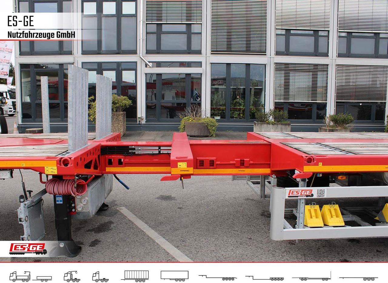 Faymonville Telemax Megatrailer - doppelt teleskopierbar - Semirremolque plataforma/ Caja abierta: foto 4 Faymonville Telemax Megatrailer - doppelt teleskopierbar - Semirremolque plataforma/ Caja abierta: foto 4