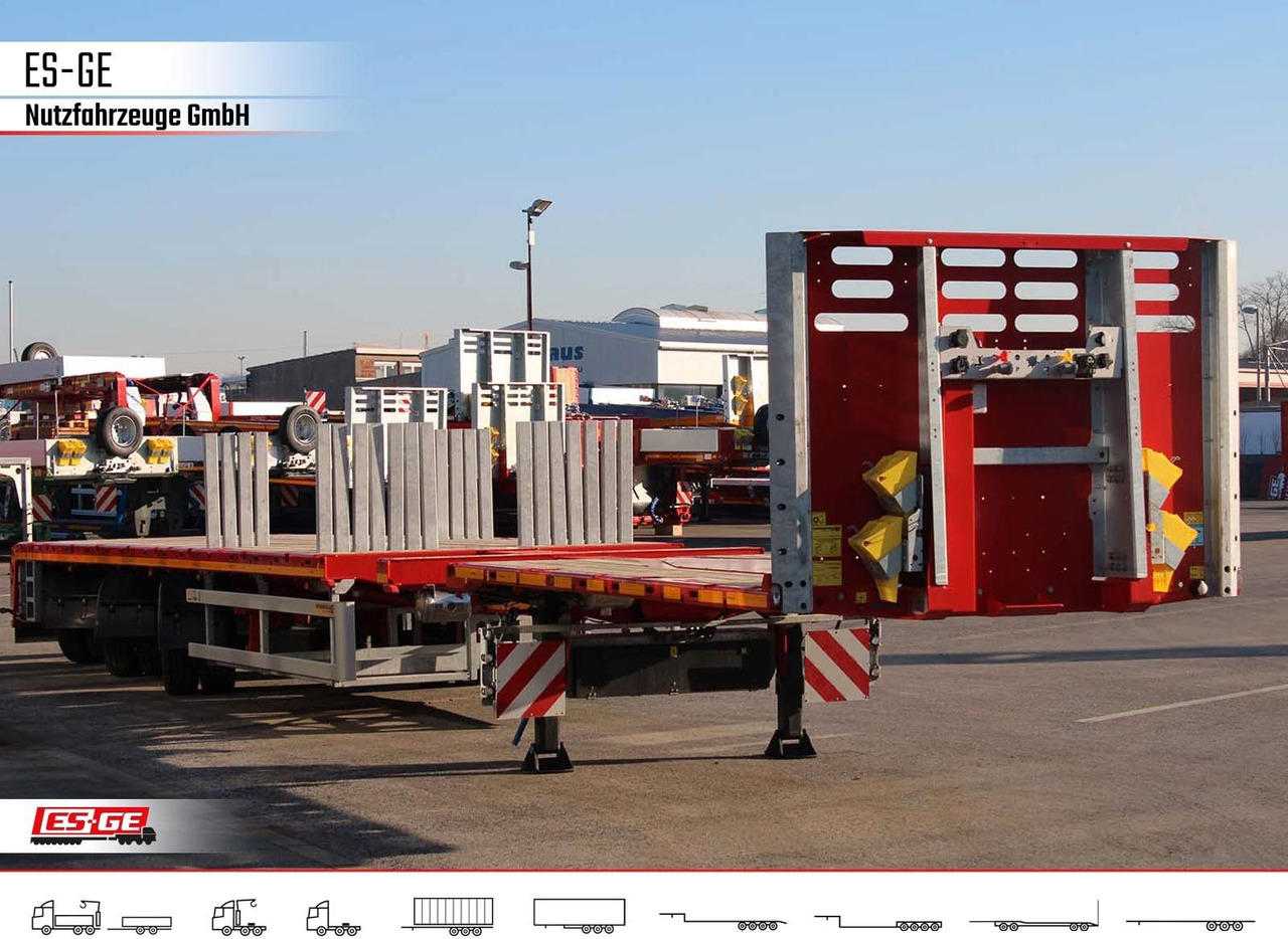 Faymonville Telemax Megatrailer - hydr. gelenkt - Semirremolque plataforma/ Caja abierta: foto 2 Faymonville Telemax Megatrailer - hydr. gelenkt - Semirremolque plataforma/ Caja abierta: foto 2