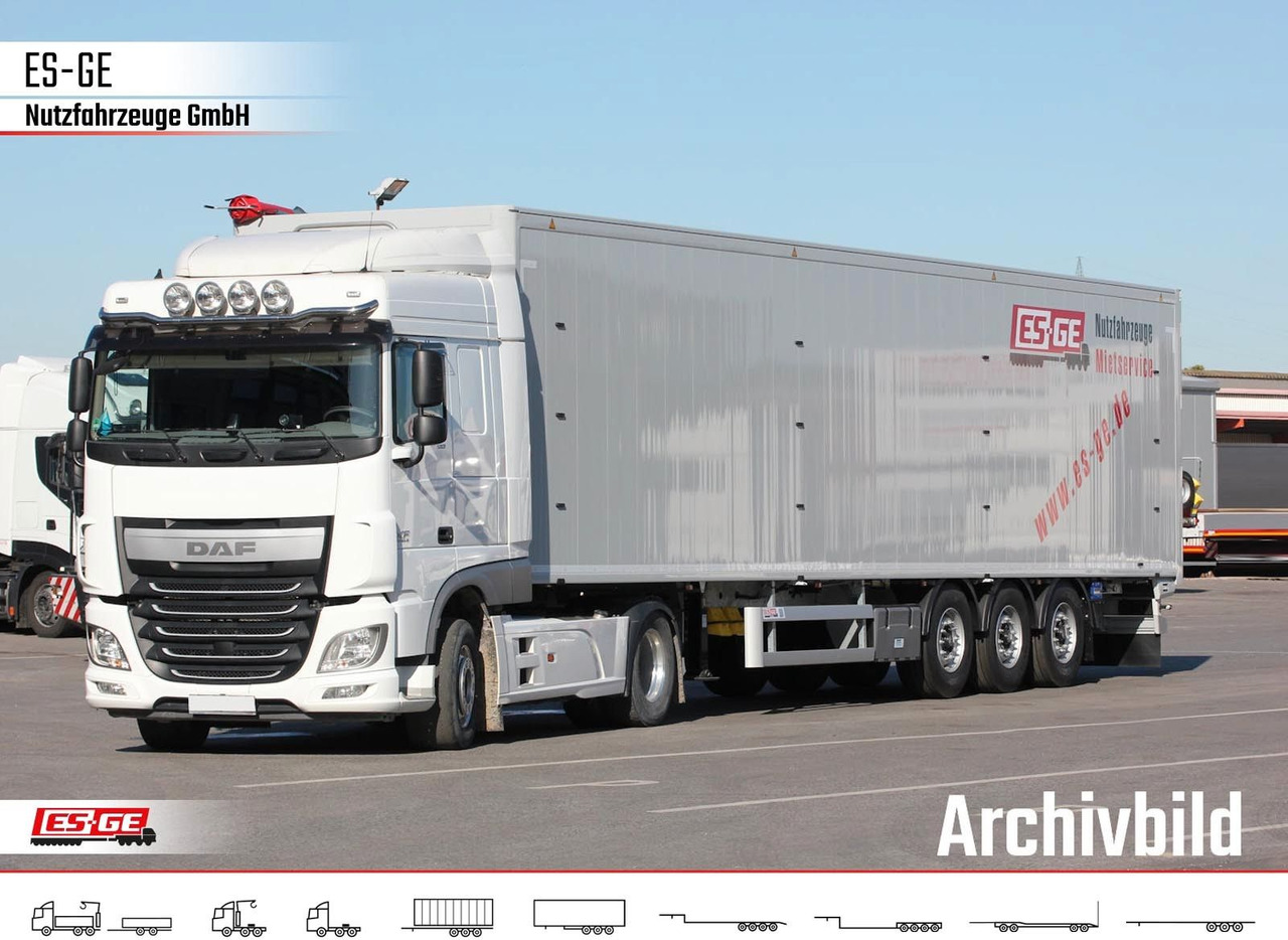 Knapen 3-Achs-Schubbodenauflieger 92m³ - Semirremolque piso movil: foto 1 Knapen 3-Achs-Schubbodenauflieger 92m³ - Semirremolque piso movil: foto 1