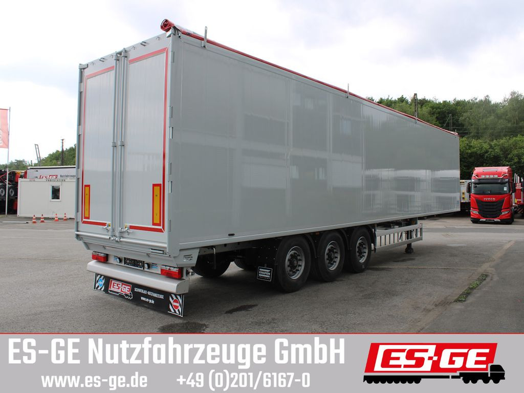 Knapen 3-Achs-Schubbodenauflieger 92m³ - Semirremolque piso movil: foto 4 Knapen 3-Achs-Schubbodenauflieger 92m³ - Semirremolque piso movil: foto 4