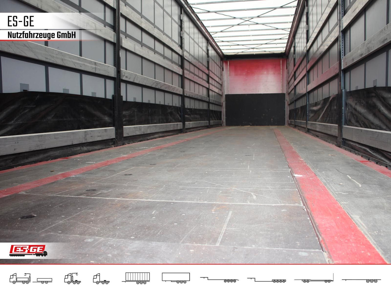 Kögel 3-Achs-Cargo-Coil-Pritschensattelanhänger Kögel 3-Achs-Cargo-Coil-Pritschensattelanhänger - Semirremolque lona: foto 3 Kögel 3-Achs-Cargo-Coil-Pritschensattelanhänger Kögel 3-Achs-Cargo-Coil-Pritschensattelanhänger - Semirremolque lona: foto 3