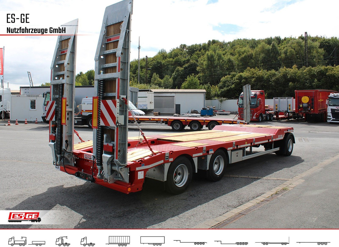 Schwarzmüller Tieflader mit gekröpftem Plateau - Remolque góndola rebajadas: foto 3 Schwarzmüller Tieflader mit gekröpftem Plateau - Remolque góndola rebajadas: foto 3