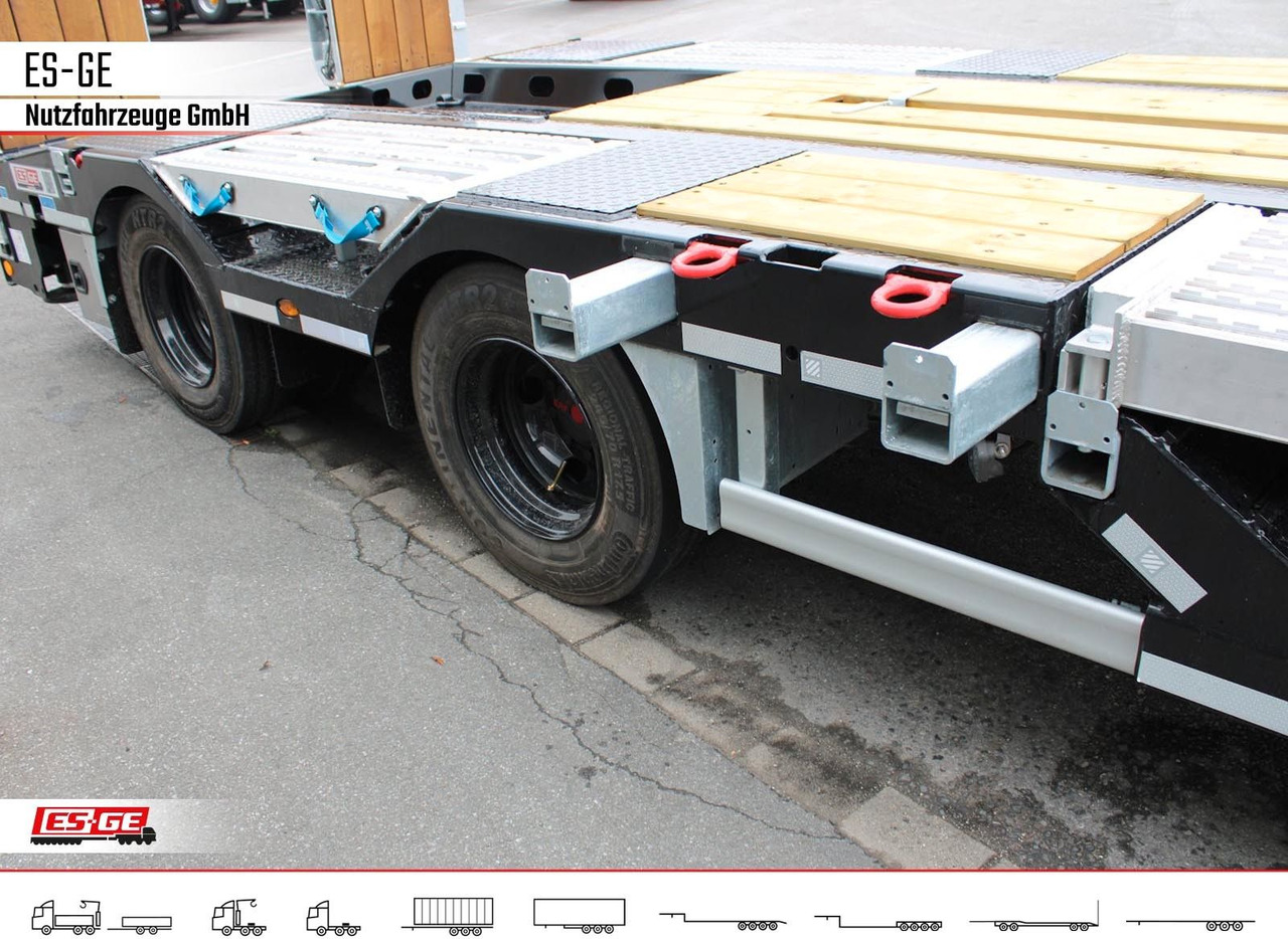 Schwarzmüller Tieflader mit gekröpftem Plateau - Remolque góndola rebajadas: foto 4 Schwarzmüller Tieflader mit gekröpftem Plateau - Remolque góndola rebajadas: foto 4