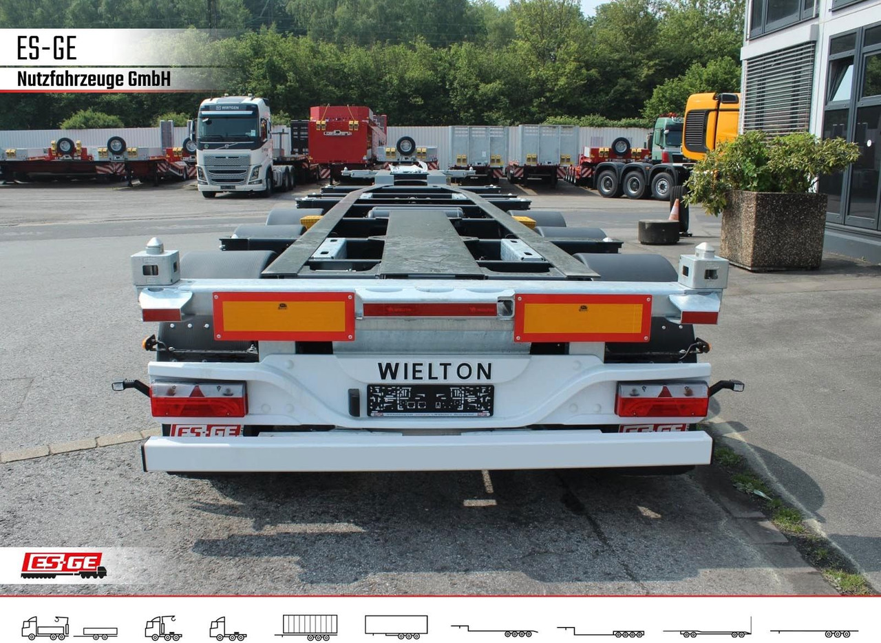 Semirremolque portacontenedore/ Intercambiable Wielton 3-Achs-Containerchassis - multifunktional: foto 6 Semirremolque portacontenedore/ Intercambiable Wielton 3-Achs-Containerchassis - multifunktional: foto 6