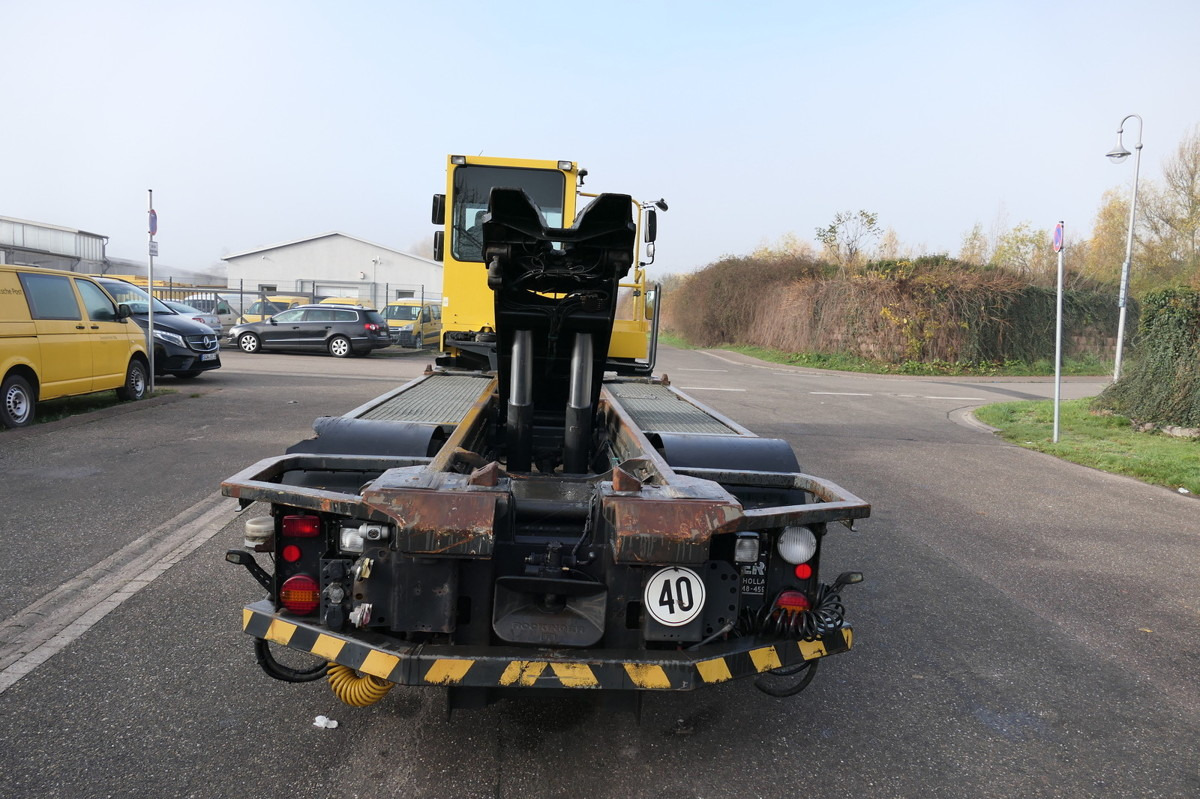 BC 182 Kamag Wiesel WBH 25 Umsetzfahrzeug - Camión portacontenedore/ Intercambiable: foto 5 BC 182 Kamag Wiesel WBH 25 Umsetzfahrzeug - Camión portacontenedore/ Intercambiable: foto 5