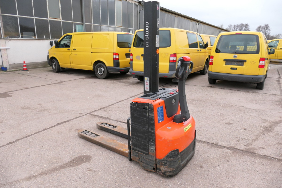 BT SWE 080L Batterie 22/2018 - Transpaleta: foto 3 BT SWE 080L Batterie 22/2018 - Transpaleta: foto 3