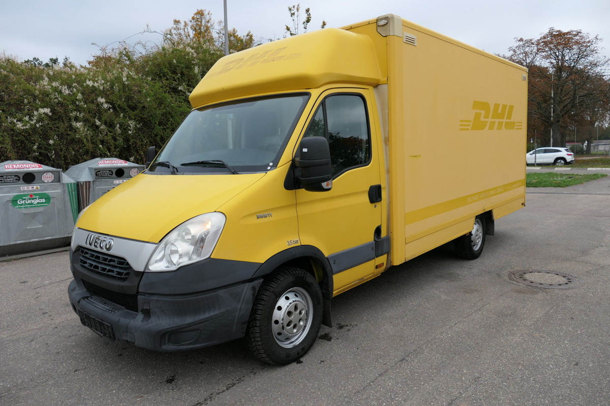 IVECO Daily 35 S11 C30C AUTOMATIK KAMERA MAXI KAMERA R - Furgoneta caja cerrada: foto 1 IVECO Daily 35 S11 C30C AUTOMATIK KAMERA MAXI KAMERA R - Furgoneta caja cerrada: foto 1