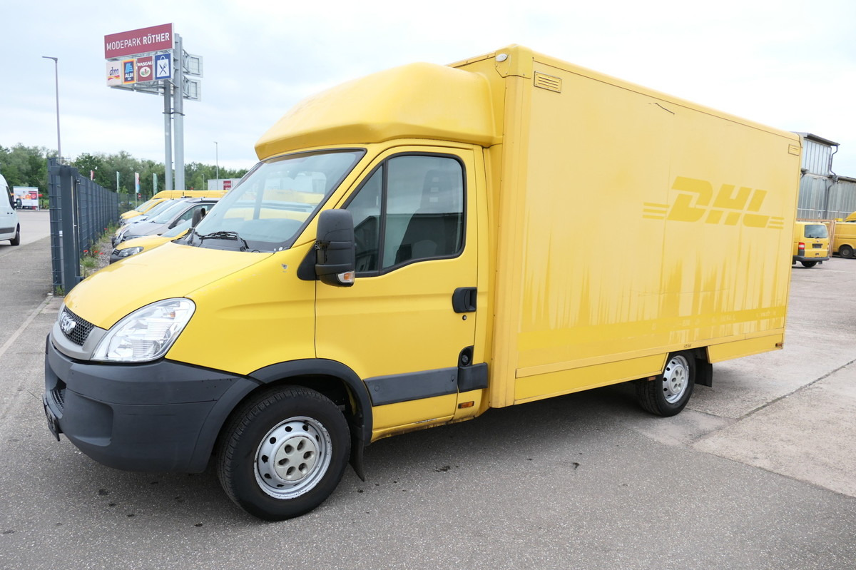 IVECO Daily 35 S11 C30C AUTOMATIK KAMERA MAXI Regale D - Furgoneta caja cerrada: foto 2 IVECO Daily 35 S11 C30C AUTOMATIK KAMERA MAXI Regale D - Furgoneta caja cerrada: foto 2